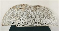 Wrought Iron Wall Plaques