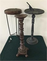 Garden Decor, Plant Stand & Candle Holder