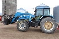 NH Ford 8360 Tractor with 760 GB Loader