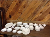 LARGE LOT OF PLATES
