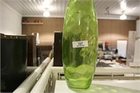 Large Green Vase