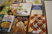 17 Assorted Food Books