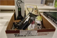 Mikasa Duck Wine Stopper & Wine Glass Tags Etc