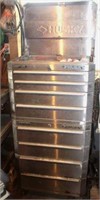 HUSKY STAINLESS STEEL ROLLING TOOL CHEST