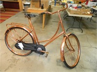 Van Heesch Copper Bicycle