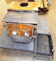 Cast Iron Fisher Wood Stove