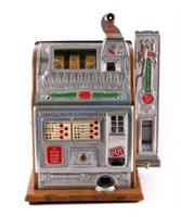 1926 Mills 5¢ Slot Machine & RARE Side Vendor