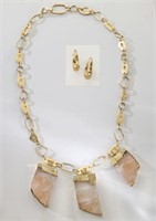 2 Pcs. Mattioli 18K gold jewelry, including: