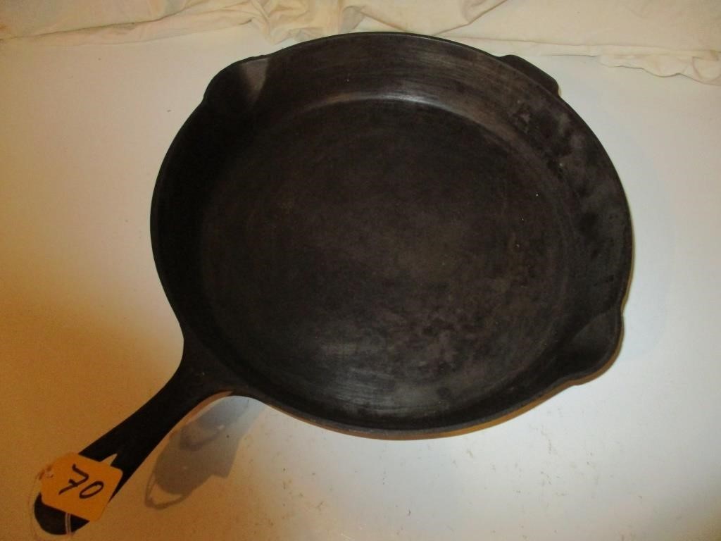 April 23rd Quality Cast Iron Cookware #3