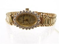 Lady's 14K Yellow Gold Andre Lazar Watch