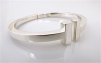 Tiffany & Co. Sterling Silver Square Bracelet