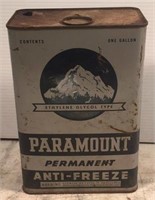Paramount Anti-Freeze Can