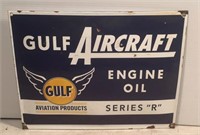SSP Beveled Gulf Aircraft Sign