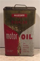 Allstate Motor Oil Can