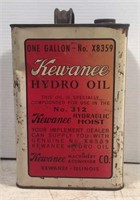 Kewanee Hydro Oil Can