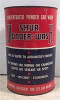 Shur Wonder-Wash Can