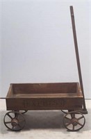 Vintage Wooden Express Wagon