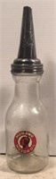 Duraglass Vintage Oil Bottle