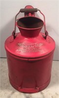 Standard Oil Co. 5gal can