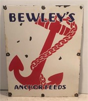 SSP Bewley's Anchor Feeds Sign