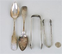 Group Four Coin Silver Items