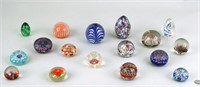Group Glass Paperweights