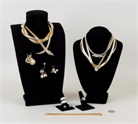 Group Costume Jewelry, Coro Snake Necklace