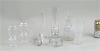 Group Mostly Steuben Glass Articles