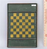 Folk Art Small Painted Gameboard