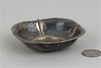 Native American Silver Dish