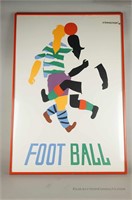 Football Poster by Henryk Tomaszewski