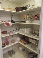 Contents of Entire Kitchen Pantry- Please Inspect