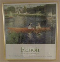 Renoir National Gallery of Canada Exhibition Poste