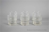 Set of 6 Vintage Glasses