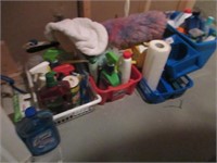 Lot of Misc. Cleaning Supplies