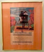 1997 Blyth Festival Poster