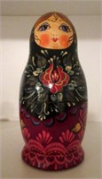 Antique Russian Nesting Doll