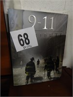 9/11 TRIBUTE BOOK