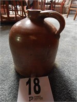 STONEWARE JUG 10"