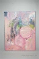 Large Abstract Painting - Sandy Carroll