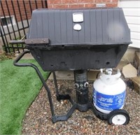 Wait Broilmaster Gas Grill with Accessories