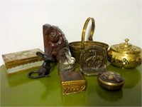 Grouping of Various Antique and Primitives