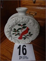 COLLECTOR'S LIMITED EDITION PORCELAIN CARDINAL