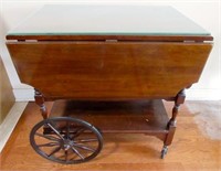 Antique Tea Trolley