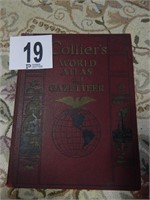 COLLIER'S WORLD ATLAS AND GAZETTEER