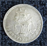 COIN MEXICANA 1886