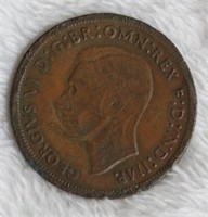 COIN AUSTRALIA PENNY 1943