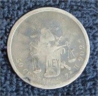 COIN REPUBLICA MEXICANA 1871