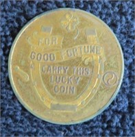 COIN FOR GOOD LUCK