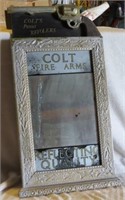 Colt Fire Arms Framed Mirror